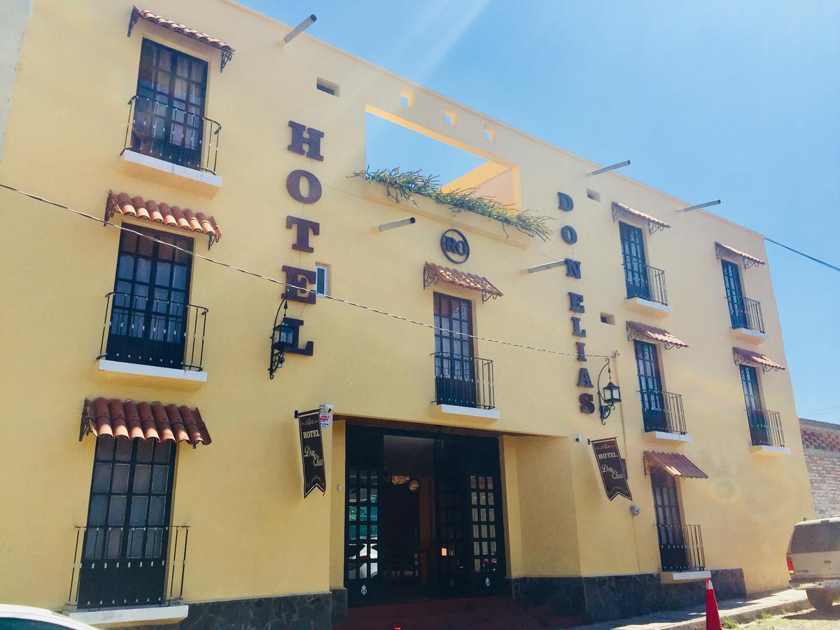 Hotel Don Elias Гвадалахара Экстерьер фото